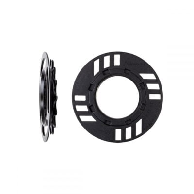 chainguard-set for e-bike incl. chainring 15 teeth, offset 3 mm, for GEN2, black (PU = 1 set)