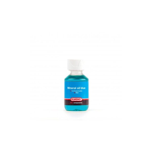 elvedes 100ml mineral oil blue for all mineral systems 3e5f2c