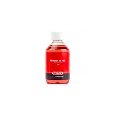 250ML RED MINERAL OIL FOR ALL MINERAL SYSTEMS