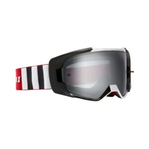 fox goggles vue vlar spark flame red 919082