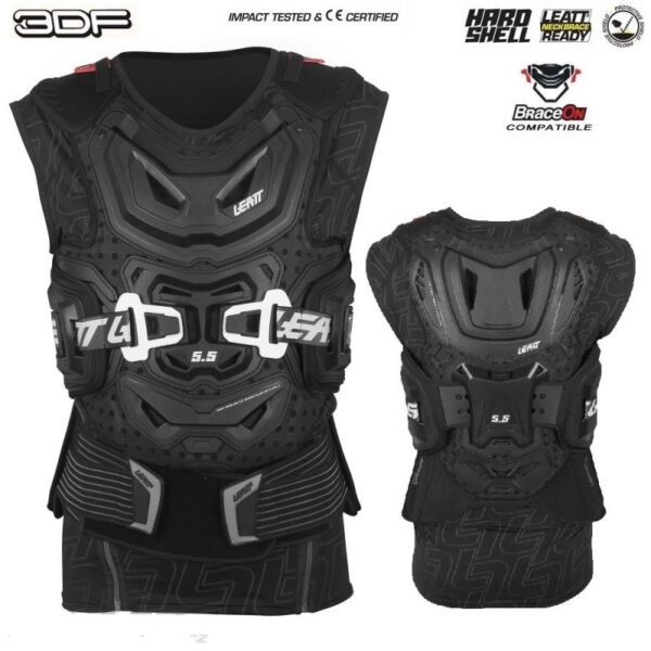body vest 55 black 2