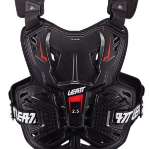 chest protector 3df airfit black red 2