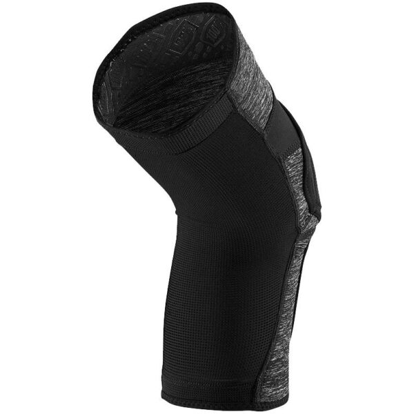 ridecomp knee guards black grey 1