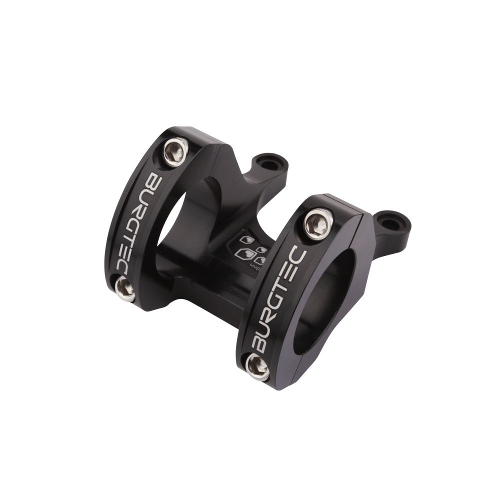 Burgtec Pipa DM MK3 31.8MM/45MM Black | Burgtec | PlanetBike.ro