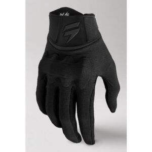 shift white label d30 glove blk
