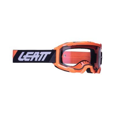 Leatt Google Velocity 4.5 Neon Orange Clear 83%