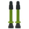 VAR set valve tubless presta 35mm Verde