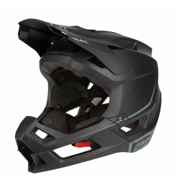 trajecta all mountainenduro helmet essential black
