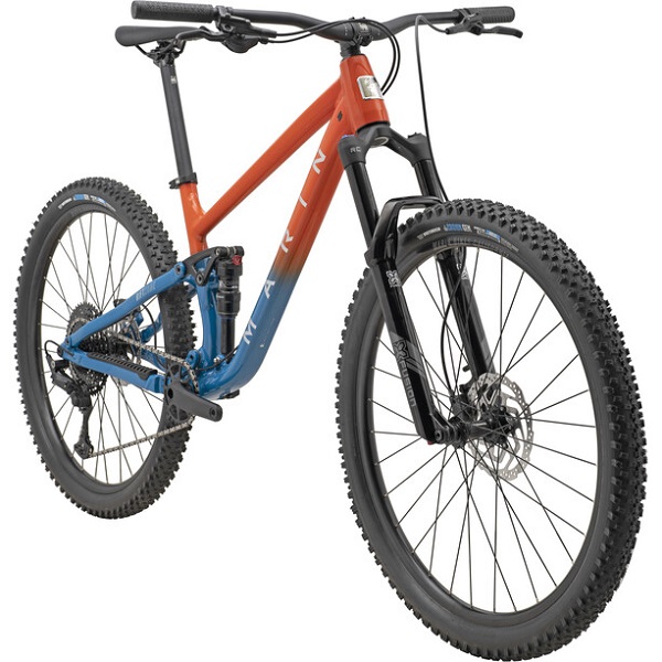 Marin Rift Zone 29 1 mountain bike orange blue