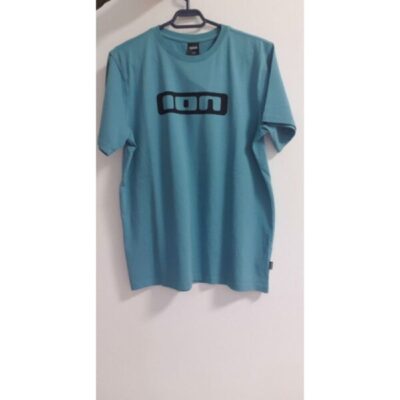 Ion Tricou Logo Open Blue XL