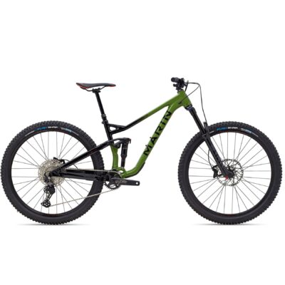 Marin Bicicleta Alpine Trail 7 Green 29 Small