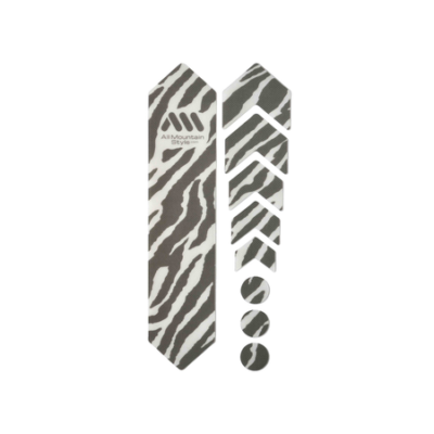 All Mountain Style Protectii Cadru Frame Guard Gray/Zebra