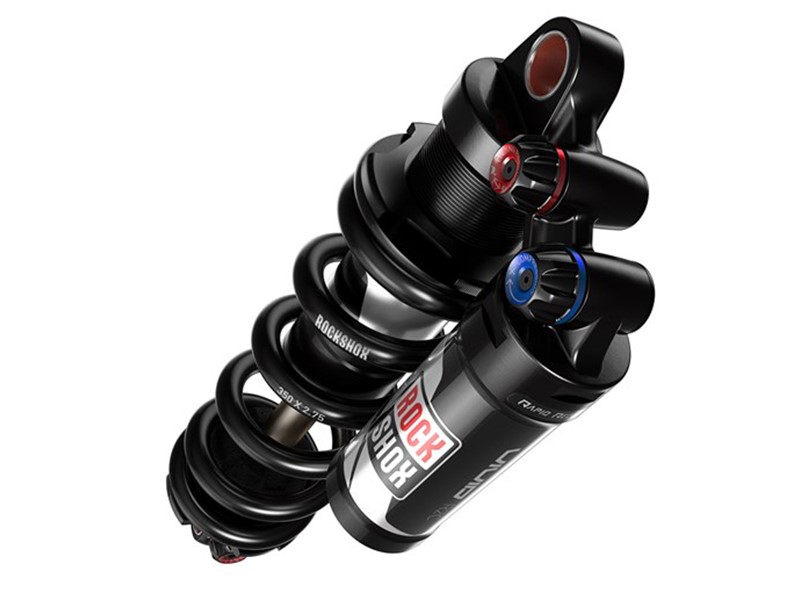 ROCKSHOX Rear damper Vivid R2C Mid reb/Mid comp 200x57 mm