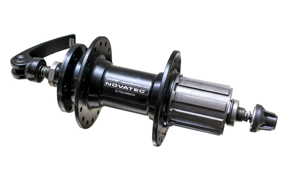 Butuc Spate NOVATEC D472TSBT-B5 141 mm (QR boost) Negru 32H