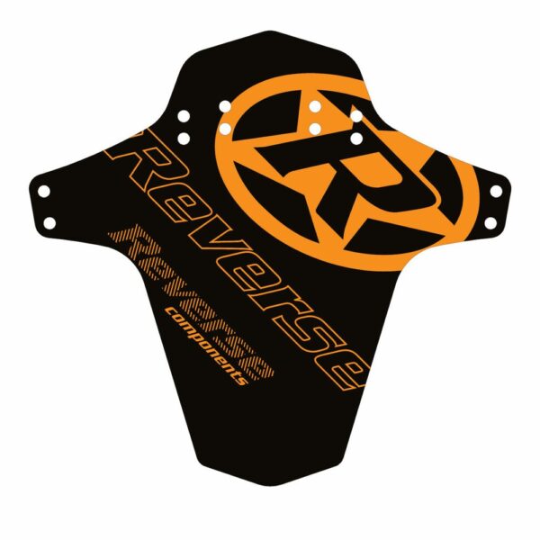aparatoare reverse logo negru orange