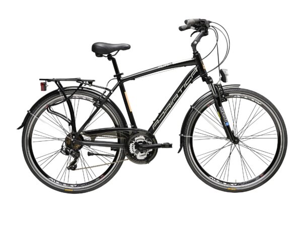 bicicleta adriatica sity 2 man neagra 50 cm