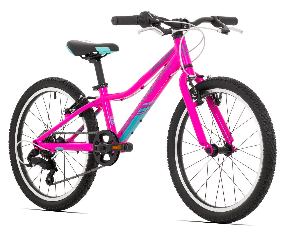 bicicleta rock machine catherine 20 vb gloss neon pink violet neon cyan 1