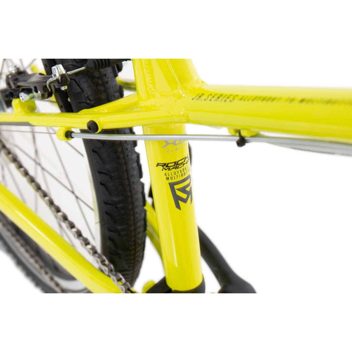 bicicleta rock machine thunder 24 vb gloss radioactive yellow black grey 2