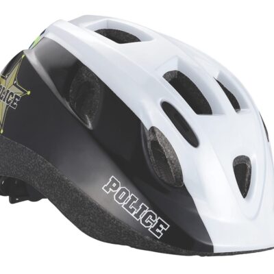 BBB Casca Boogy BHE-37 Police S (45-54 cm)