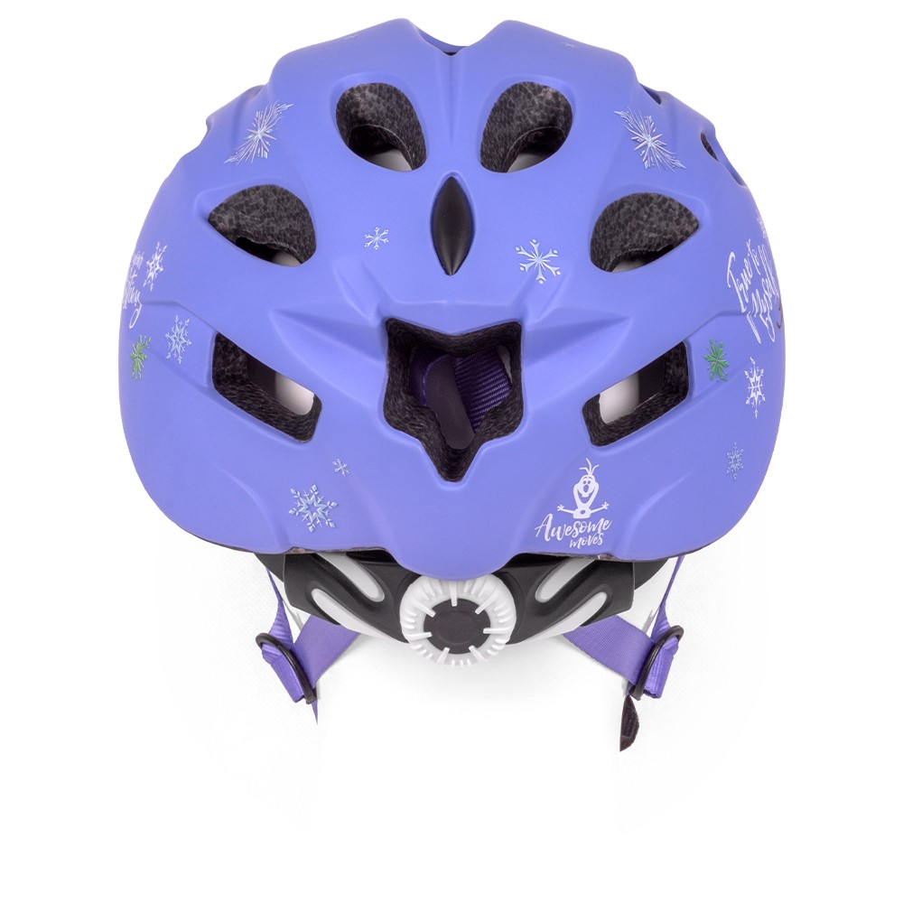 casca copii seven in mold bike helmet frozen 2 m 52 56 cm 1