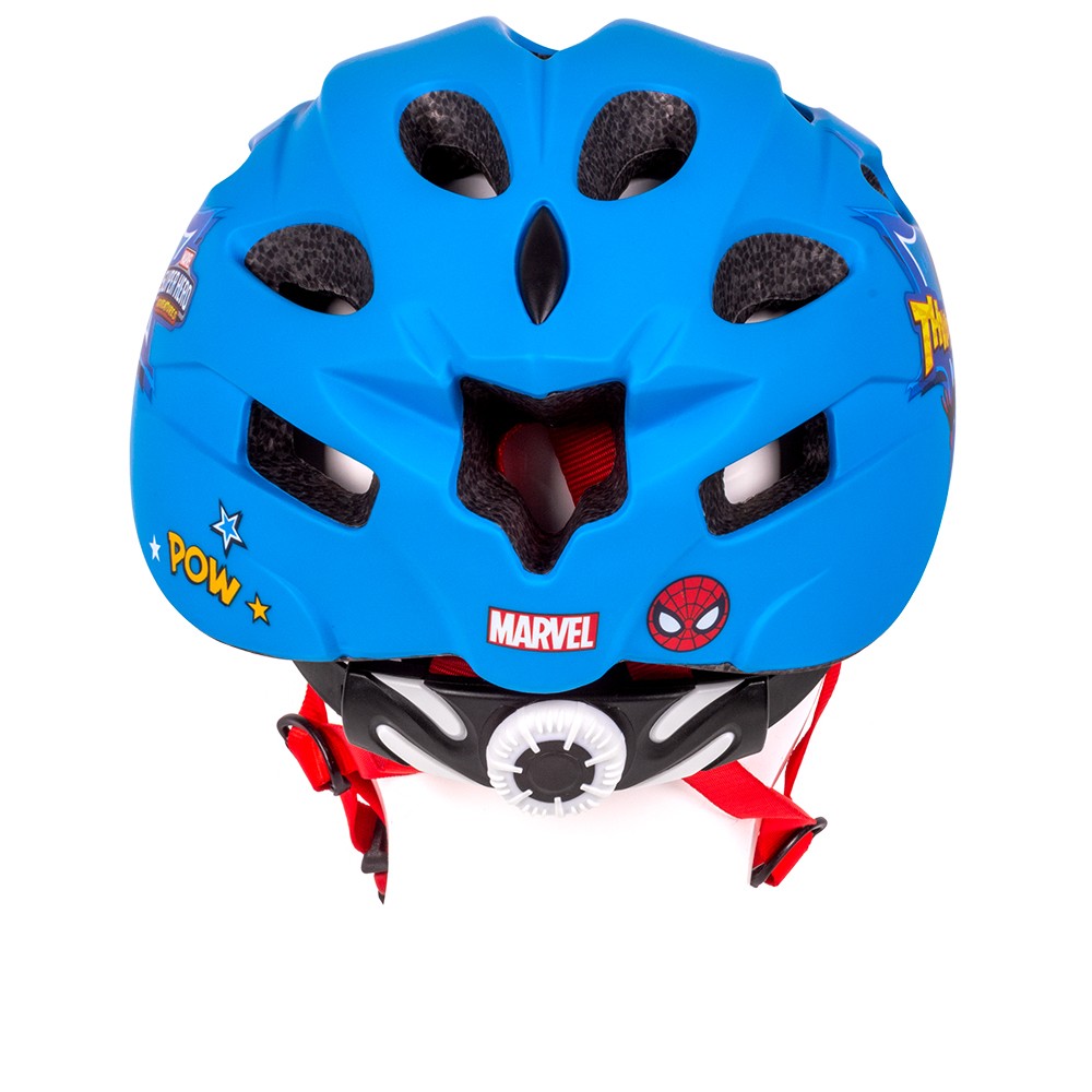 casca copii seven in mold bike helmet spiderman m 52 56 cm 2