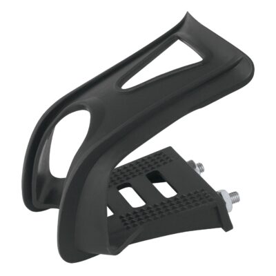 Clipsuri FORCE MTB plastic, fara curea, Negre
