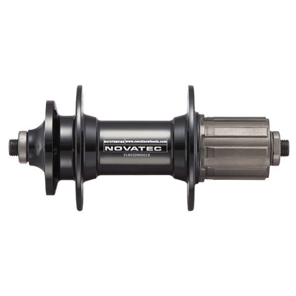Butuc Spate NOVATEC D472TSBT-B5 141 mm (QR boost) Negru 32H Butuc Spate NOVATEC D472TSBT-B5 141 mm (QR boost) Negru 32H