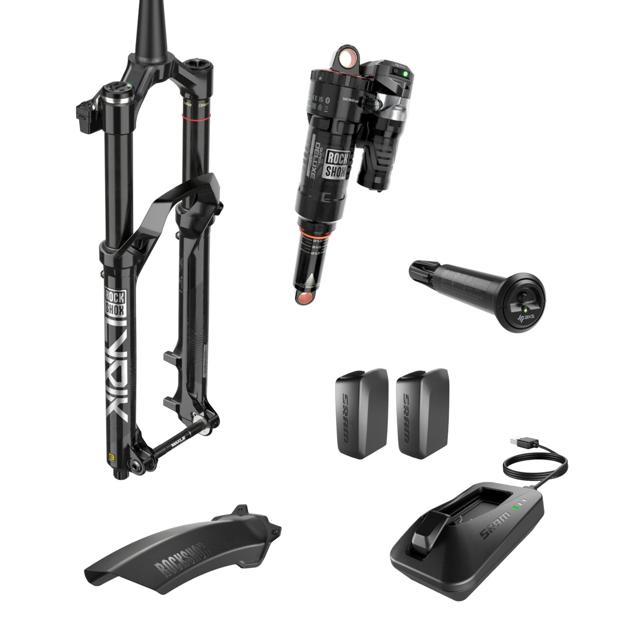 RockShox Flight Attendant Upgrade Kit - All Mountain | Lyrik Fork