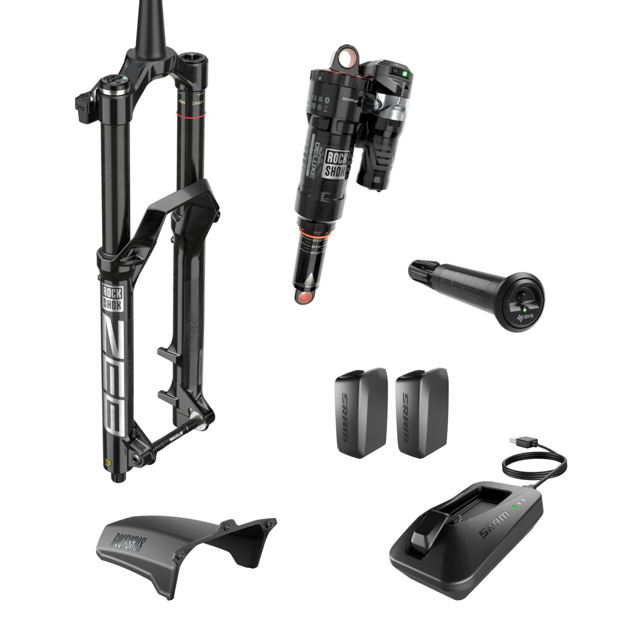 rockshox flight attendant enduro upgrade kit 1390079 1