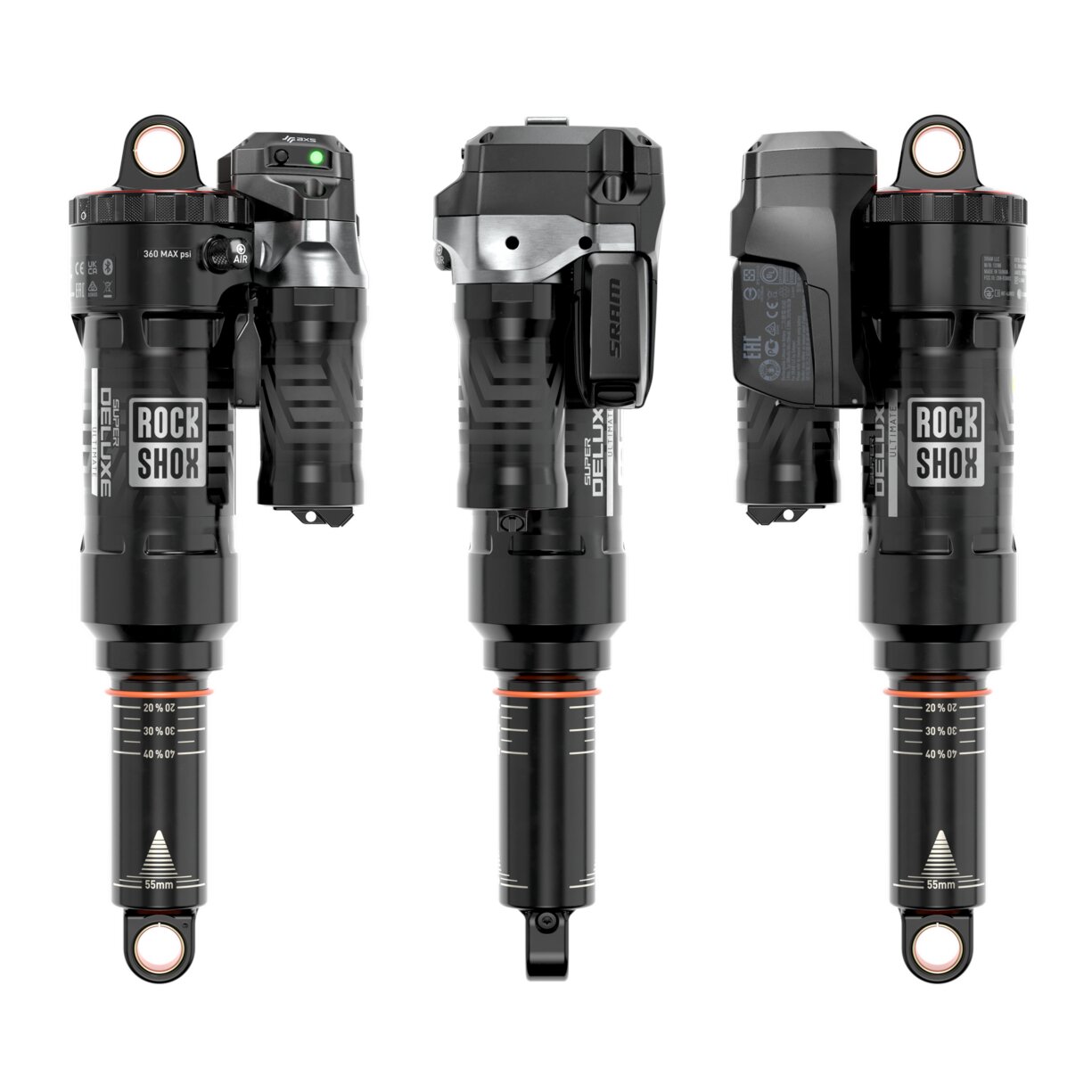 RockShox Flight Attendant Upgrade Kit - Enduro | ZEB Fork + Super