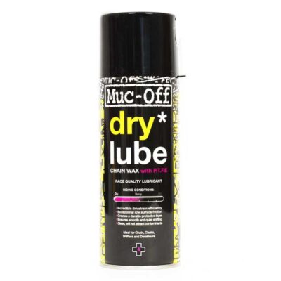 Spray Muc-Off Dry PTFE Chain Lube Aerosol 400ml
