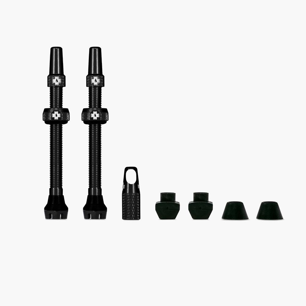 valve tubeless muc off tubeless valves v2 44mm negre