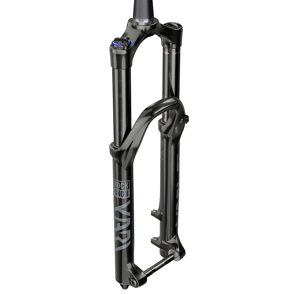 【値下げ】使用数回　2019 ROCKSHOX YARI 27.5 RockShox Yari RC Debon Air Suspension Fork - 27.5