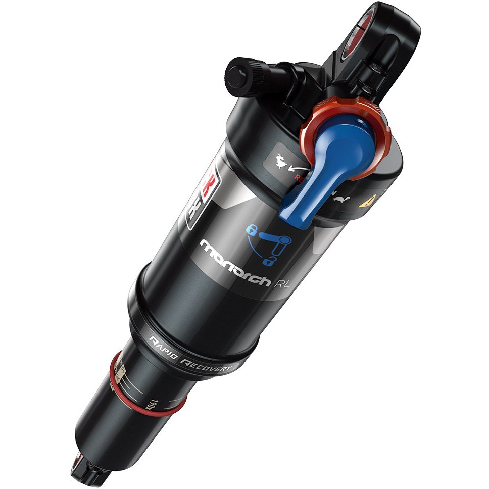 RockShox Monarch RL Rear Shock - black 190 x 51 mm | RockShox