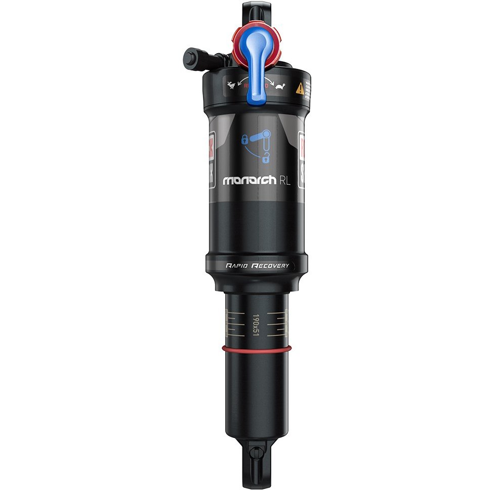 RockShox Monarch RL Rear Shock - black 184 X 44 mm | RockShox