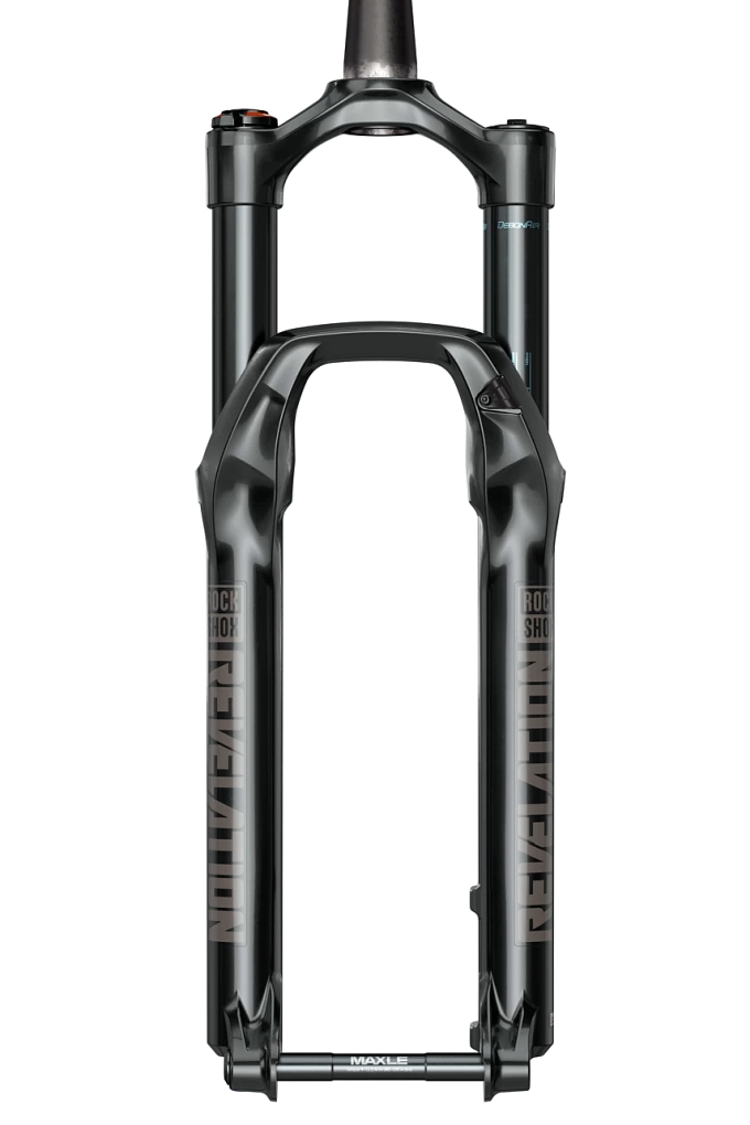 パーツ RockShox Revelation 120-150mm RockShox Revelation RC Debon Air Suspension Fork - 29