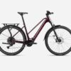 Orbea Bicicleta KEMEN MID 30 Metallic Burgundy Red 2023
