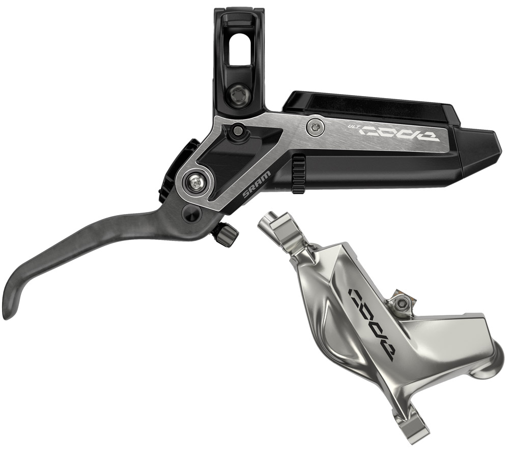 SRAM Frana CODE ULTIMATE STEALTH Negru | Sram | PlanetBike.ro