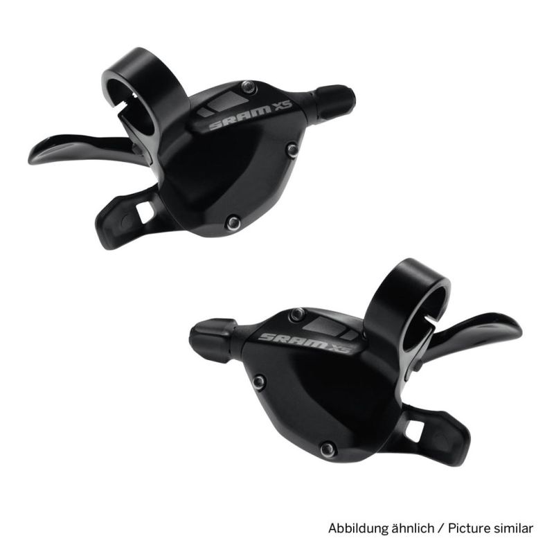 SRAM Manete schimbatoare X5 3x9-speed | Sram | PlanetBike.ro