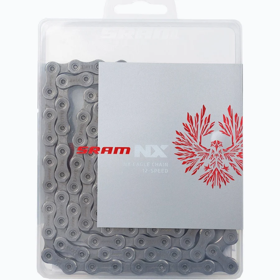 SRAM NX Eagle Lant 12-speed 126 links silver | Sram | PlanetBike.ro