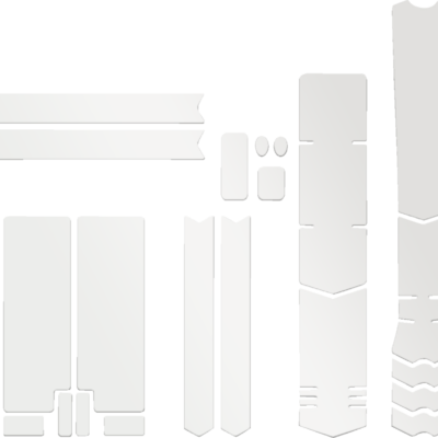 Algis Protectii Cadru 16 PCS Clear Matt