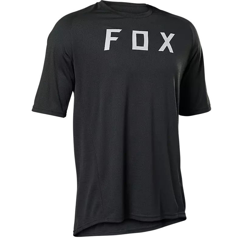 FOX Tricou MTB JERSEY'S DEFEND SS Black | Fox | PlanetBike.ro