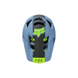 FOX Casca PROFRAME HELMET BLOCKED, CE Blue - Green | Fox