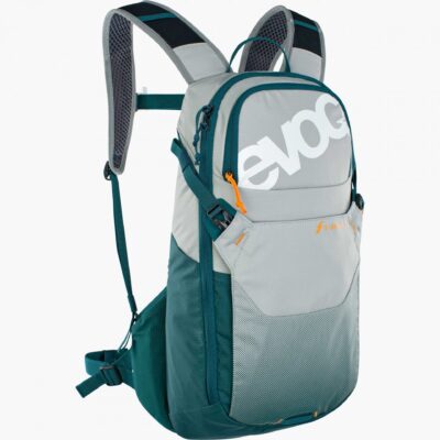 EVOC Rucsac E-Ride 12 Stone - Petrol