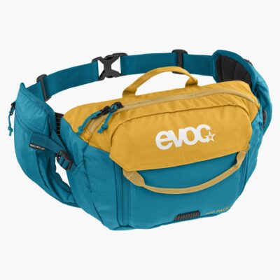 EVOC Borseta Hip Pack 3 + Hydration Bladder 1.5 Loam - Ocean