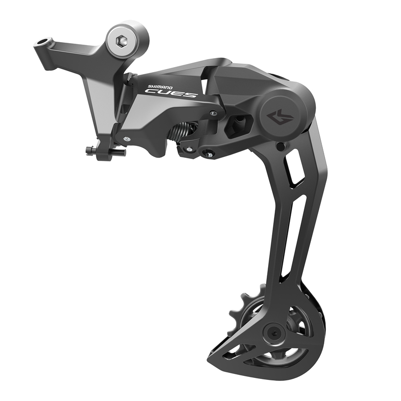 SCHIMBATOR SPATE SHIMANO CUES, RD-U6020, SGS 11-VIT, TOP NORMAL, SHADOW PLUS DESIGN, PRINDERE DIRECTA, AMBALAT IND.