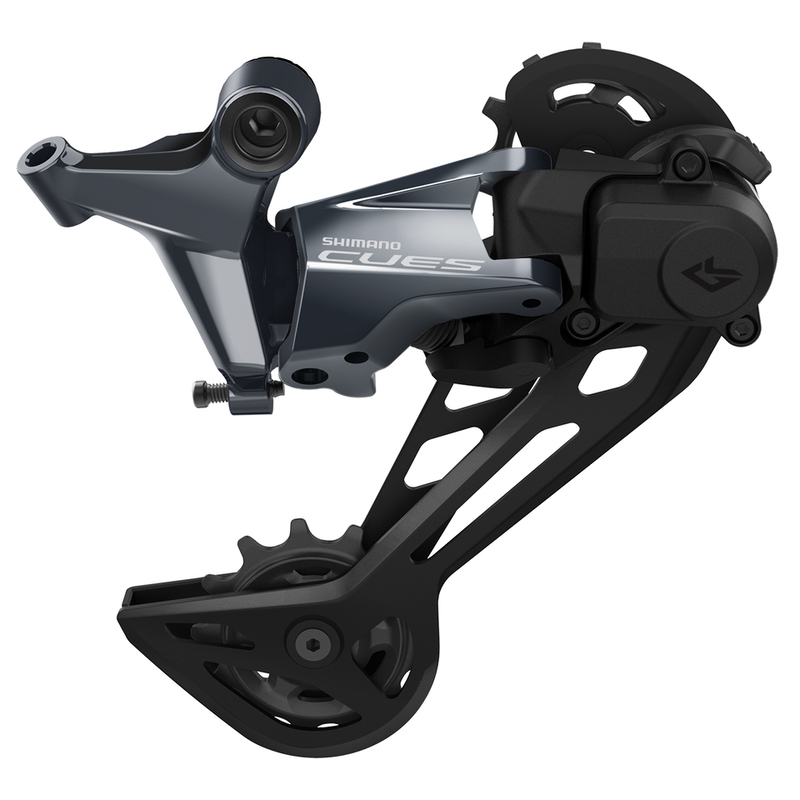 SCHIMBATOR SPATE SHIMANO CUES, RD-U8020, SGS 11-VIT, TOP NORMAL, SHADOW PLUS DESIGN, PRINDERE DIRECTA, AMBALAT IND.