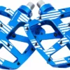 E*thirtheen Pedale Base Pedal Alloy Blue