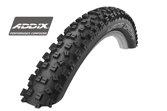 Schwalbe Hans Dampf MTB タイヤ　27.5×2.35 2本 Cauciuc SCHWALBE Hans Dampf - 27.5x2.35 (60-584) HS491 B/B, Addix