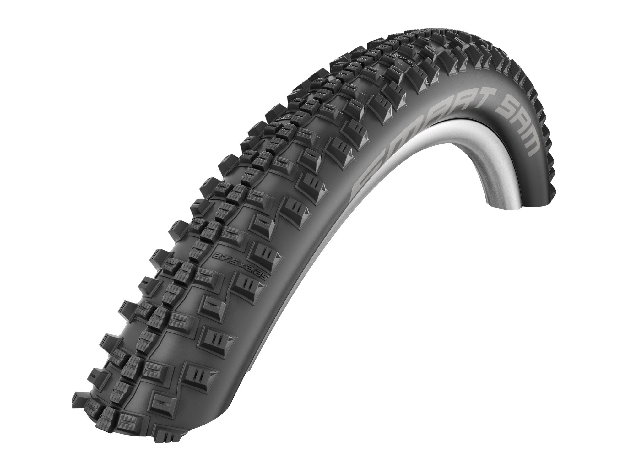 Cauciuc SCHWALBE Smart Sam - 20x2.35 (60-406) HS476 B/B-SK, Addix